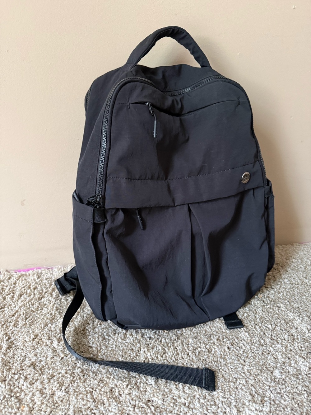 🖤 Iris and Rainbow Black Backpack 🖤
